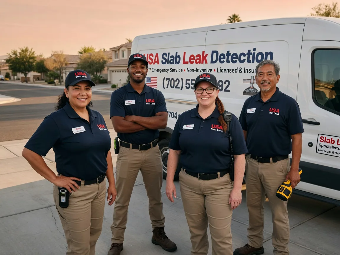 Slab Leak Repair company in Caney, KS